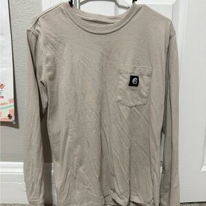 Carhartt Beige Long Sleeve Tee